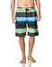Kanu Surf Men's Halo Stripe Swim Trunks