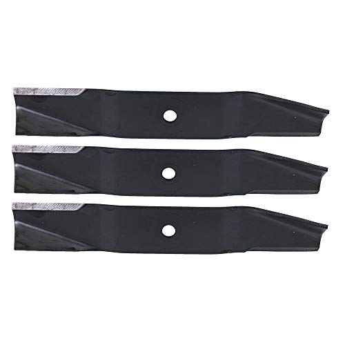 Ariens OEM 01593900 3PK 44" Zero Turn Lawn Mower Blades for Gravely Decks