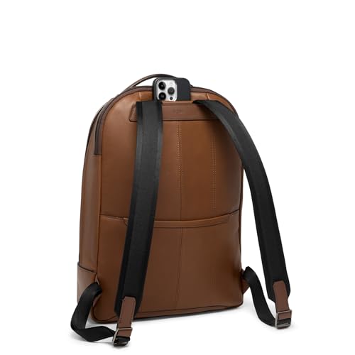 Image of TUMI - Harrison Warren Backpack - 15-Inch Laptop Backpack - Stylish Women's & Men's Backpack for Travel & Business - Cognac Bombe