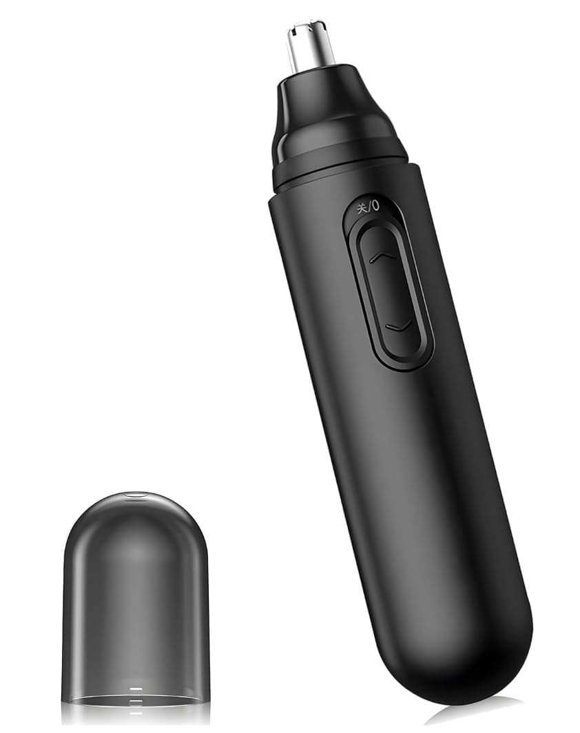 Sudsty Nose Hair Cutter, Etiquette Cutter, USB Rechargeable, Eyebrow, Ear, Nose Hair Trimmer, Washable, Unisex, Fashionable, Portable, For Grandparents Day, Mother's Day, Father's Day, Birthday