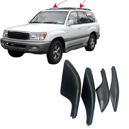 Barres de toit Toyota Land Cruiser LC100 1998-2007 : cache d'extrémité de rechange - 2