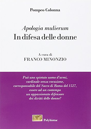 Apologia mulierum - . in difesa delle donne