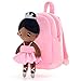 Gloveleya Toddler Backpack Kids Backpack with soft ballerina baby doll Age 2+