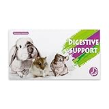 NUTRIARISE Digestive Support for Rabbits - High Fiber Probiotics, GI Stasis Prevention, Promote Gut Motility, Critical Care Herbivore Supplement, Rabbit & Guinea Pig Treats/Food, 36 Capsules