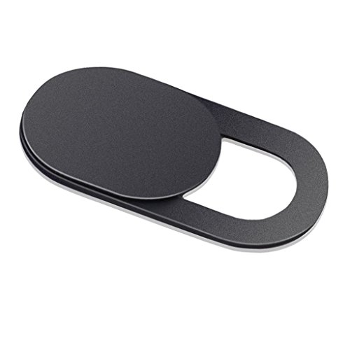 Homyl Capa Preta Para Webcam - Adesivo De Privacidade Da Câmera Para Telefone/Laptop / T1