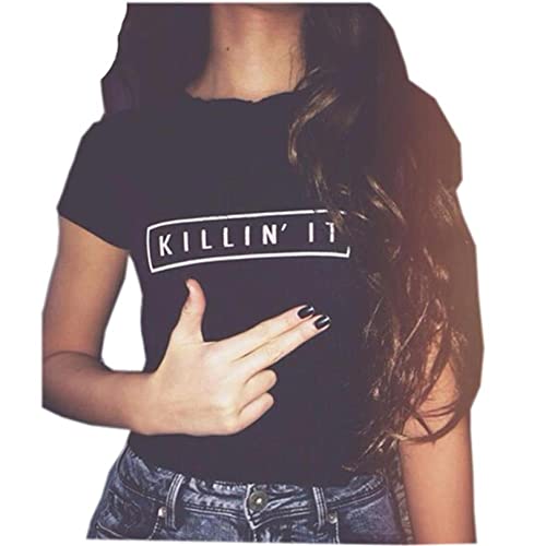 T-shirt amusant pour femme pour exprimer votre bonne humeur