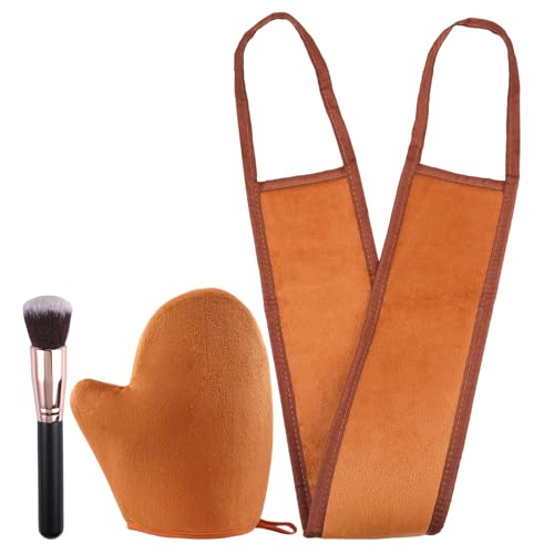 Juego de guantes autobronceadores, 3 en 1,...