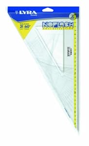 Lyra Noflash Geodreieck 31cm 60 Grad