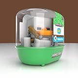 TUBBZ: Minecraft - wrogie szkielet tłum gumowa kaczka kolekcjonerska