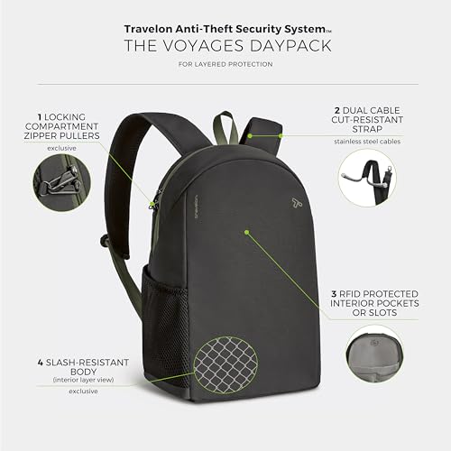 Image of Travelon Anti-Theft The Voyages Daypack