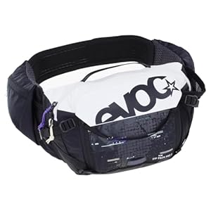 EVOC HIP Pack PRO 3, Hüfttasche (AERO Flex Hüftgurt, Bauchtasche mit AIR Flow Contact System, Mesh-Material, Werkzeugfach, perfekes Fahrradzubehört für Trail-Liebhaber), Multicolour