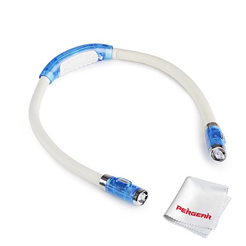 Multi-Functional Flexible Huglight HandsFree Neck Reading Book LED Light hug light