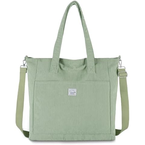 Sac Cabas VASCHY Velours Côtelé Cover