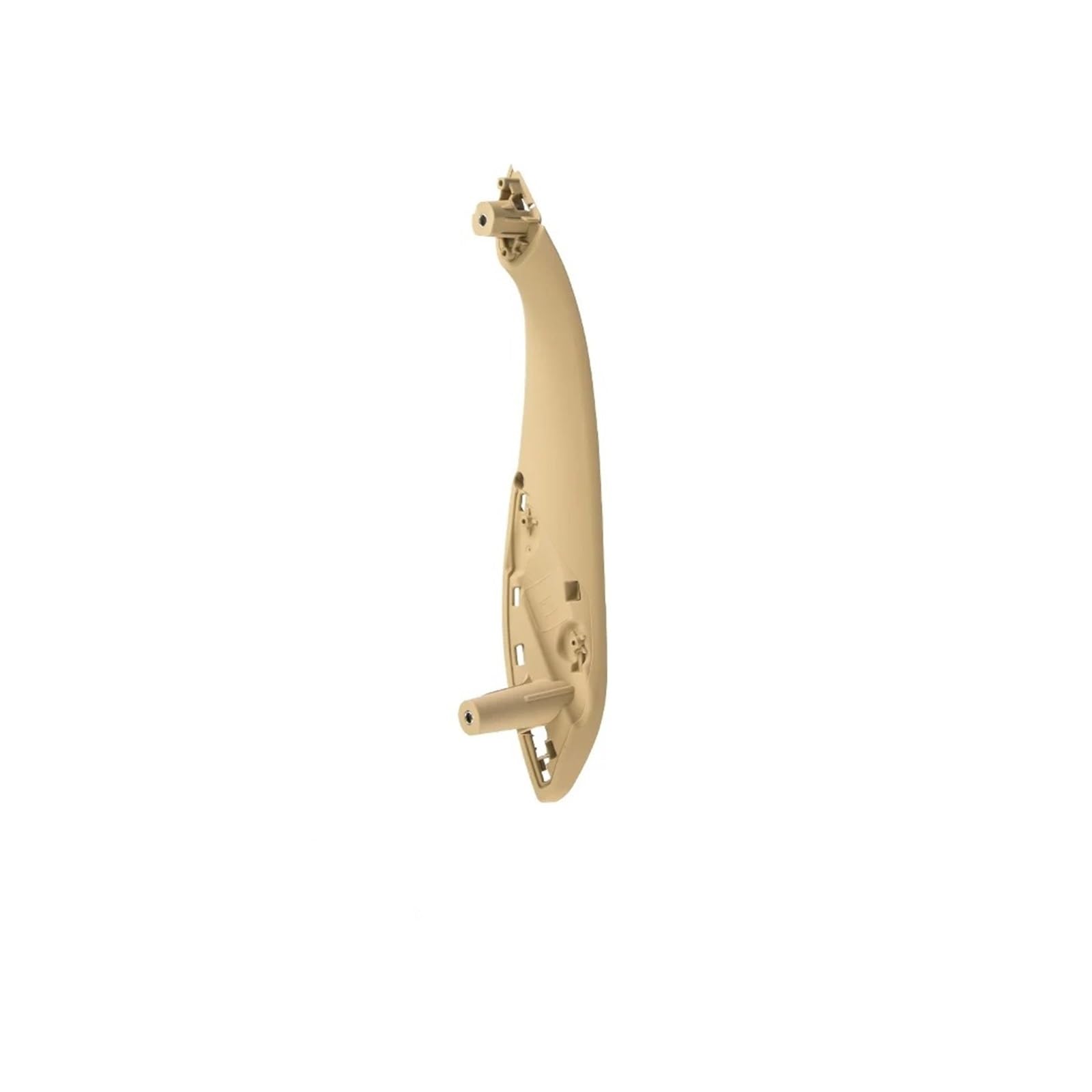 Dogkapm Car Inner Door Handle for BMW 3 4 Series F30 F80 F31 F32 F34 2012-2018 Car Inner Door Handle Trim Pull Panel 51417279312 51417279311 Interior Inner Handle(Front Left Beige)