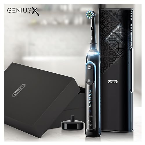 Oral-B Genius X 20000 Luxe Edition cepillo eléctrico que protege encías con sensor de presión 8