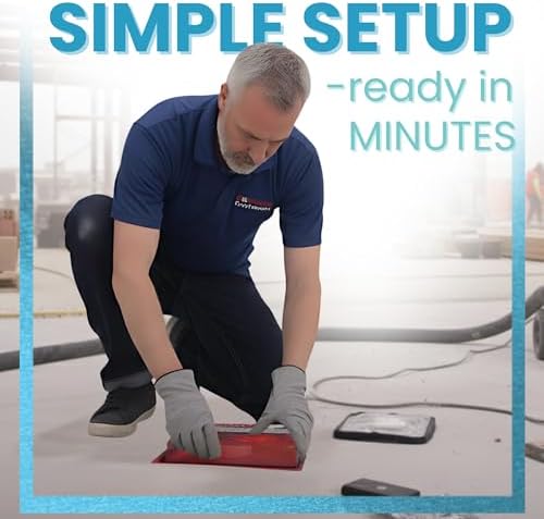 湿気テスト - 塩化カルシウムテストキット (3パック)