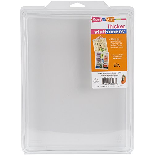 Stampendous Thicker Stuftainer, 8.5