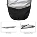 KIJUUJU Surfboard Bag for Fish/SUP/Skimboard/Pranchas - Waterproof Board Cover with Adjustable Padded Strap(5.4 Fish)