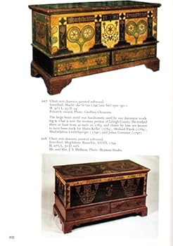 Hardcover The Pennsylvania-German Decorated Chest Book