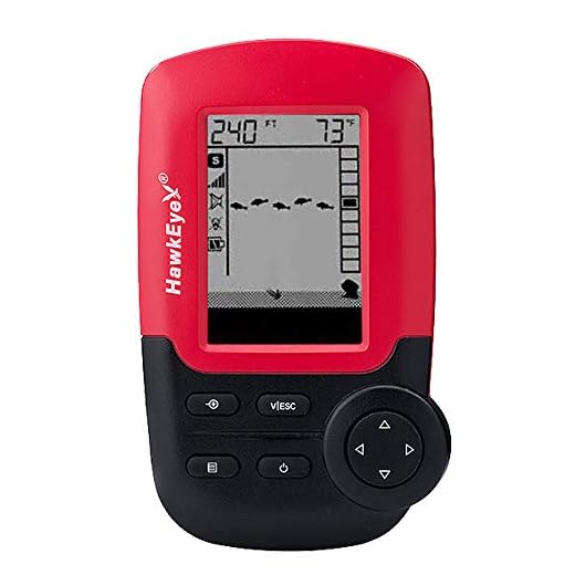 HawkEye FishTrax 1 with Virtuview Icon Display