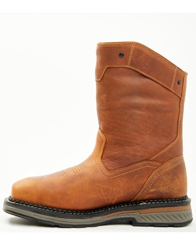 Cody James Men's 11" Waterproof Insulated Pull-On Work Boot Composite Toe - Bcjcws0w1453