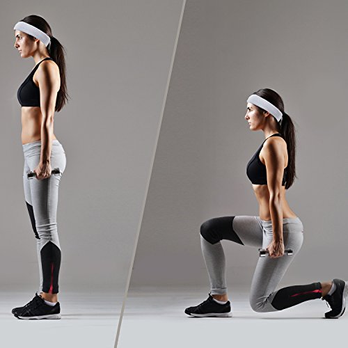 Willbond 3 Pezzi Sport Fasce Capelli per Uomo e