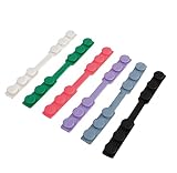 Maskenhaken KNOCKY Maskenhalter aus Silikon, 6 Stück, rutschfest