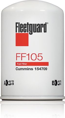 12/PACK FLEETGUARD FUEL FILTER FF105