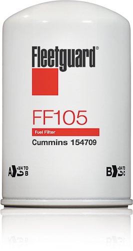12/PACK FLEETGUARD FUEL FILTER FF105
