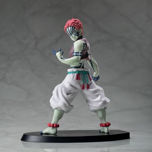 Demon Slayer: Kimetsu no Yaiba Statuette SPM Akaza 22 cm - vue 3