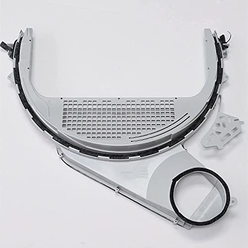 WE14X25080 Dryer Lower Air Vent Lint Chute Assembly For GE, Courtesy of