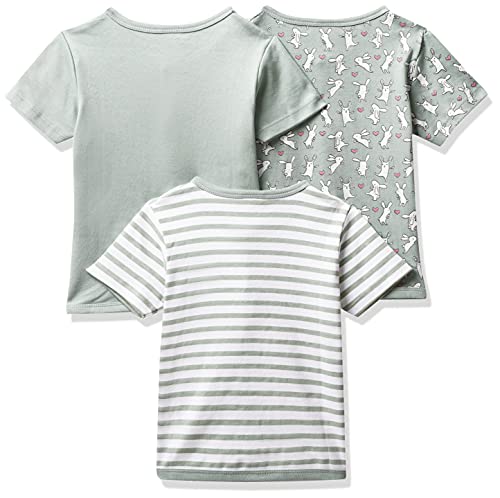 Image of Mom's Love Girl's Regular Baby and Toddler T-Shirt Set