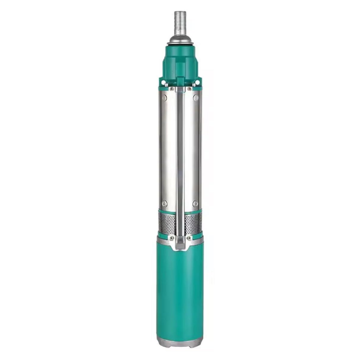 Asian Pumps Upgrade 7 Impeller Solar Submersible Pump – 250W, 24V DC | Borewell & Openwell Water Pump | 160 Ft Head | 1500–2000 LPH | 1” Outlet | Copper Winding | 10M Cable-image-38