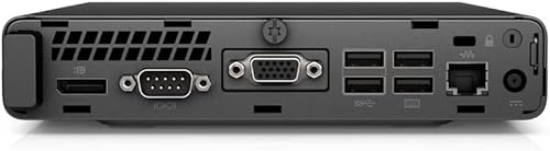 HP ProDesk 400 G3 Mini, Intel Core i5-6500 2.5G, 8 GB de RAM, SSD de 256 GB, Win10 Pro (renovado)