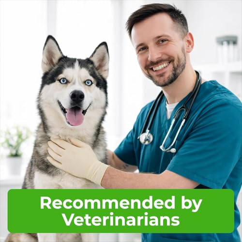 Image of FurLife Green Pet Tag - Calming & Flea and Tick Prevention Pendant for Dogs & Cats | Waterproof Collar Tag | Safe for All Breeds