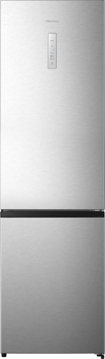 Frigorifero Hisense RB3N331NACD Libera installazione con congelatore 336L/D/Acciaio inossidabile [RB3N331NACD]