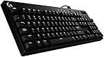 Logitech G610 Orion Red Backlit Mechanical Gaming Keyboard - Black
