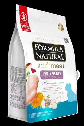 FÓRMULA NATURAL Fn Fresh Meat Filh Mini/Pq 7Kg