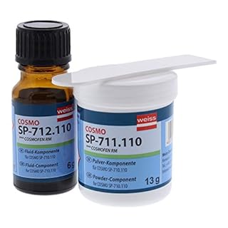Weiss Cosmofen RM SP-710.110 White PVC, uPVC Window, Door, Dent or Crack, Impact Resistance Repair Mass Kit 19 Grams