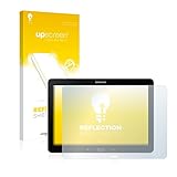 [Lieferumfang] upscreen Reflection Shield Matte Folie – für Samsung Galaxy Note 10.1 2014 Edition LTE SM-P605, 1x Montageanleitung, 1x Reinigungstuch feucht, 1x Reinigungstuch trocken, Positionierungshilfen, Staubentferner-Pad, Montage-Rakel