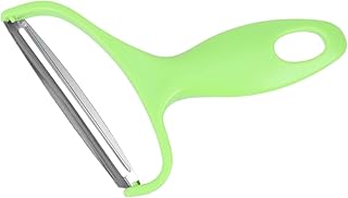 Multifunctional Stainless Steel Vegetable Peeler Dual-edged Kitchen Tool for Carrots Apples Potatoes with Hanging Space-saving Storage Rust-resistant Design