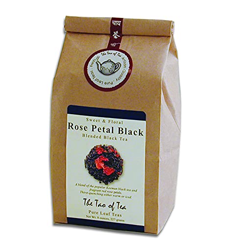 The Tao of Tea, Rose Petal Black Tea, 8 Ounce