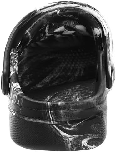 KVbabby Boys Girls Garden Clogs Slip on Sandals Water Shoes Children Shower Beach Pool Slippers(Black,5-5.5 Big Kid) — view 3