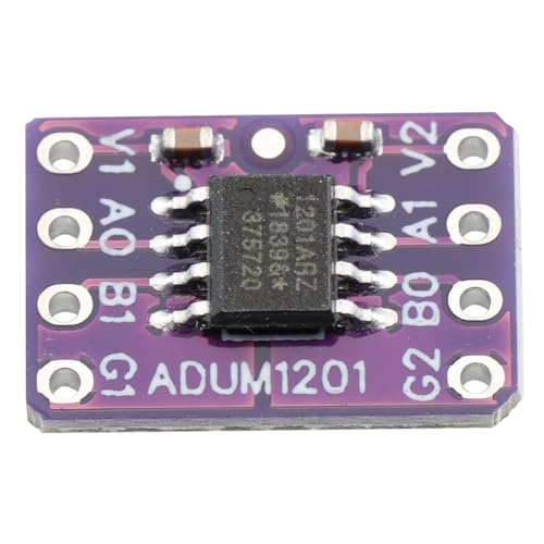 DEWOTHV ADUM1201 Dual Channel Digital Magnetic Isolator 2.7V-5.5V MCU1201 Geringer Stromverbrauch Kleine Größe und Hohe Integration Austausch von Optokopplern