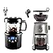 XYSQ Máquina De Tostado De Café Eléctrico For El Hogar, Tostador De Grano De Café for Granos De Café, Temperatura Ajustable 110V / 220V (Size : 110V Set)