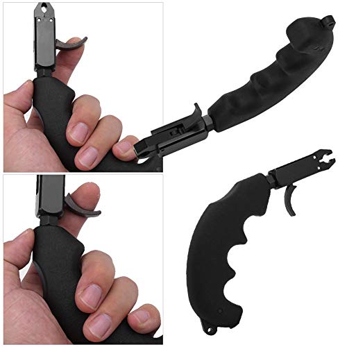 Vgeby Bow Release Grip, Compound Bow Release Aid Trigger Handle Thumb Caliper Bow Release Aid Grip Shooting Supplies Bow Release Archery Thumb Release Bow Release #TOP5
