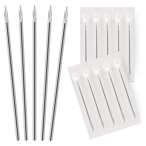 BodyJ4You 10PC Piercing Needles Cover