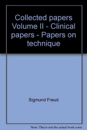 Collected Papers: Volume II B0022MC09I Book Cover