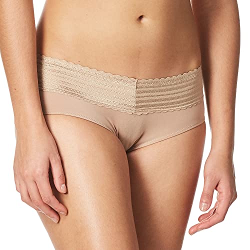 Image of Warner's womens No Pinching No Problems Dig-free Comfort Waist With Lace Microfiber Hipster 5609j