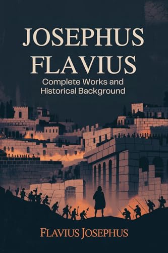 Josephus Flavius: Complete Works and Historical Background (Annotated and Illustrated)